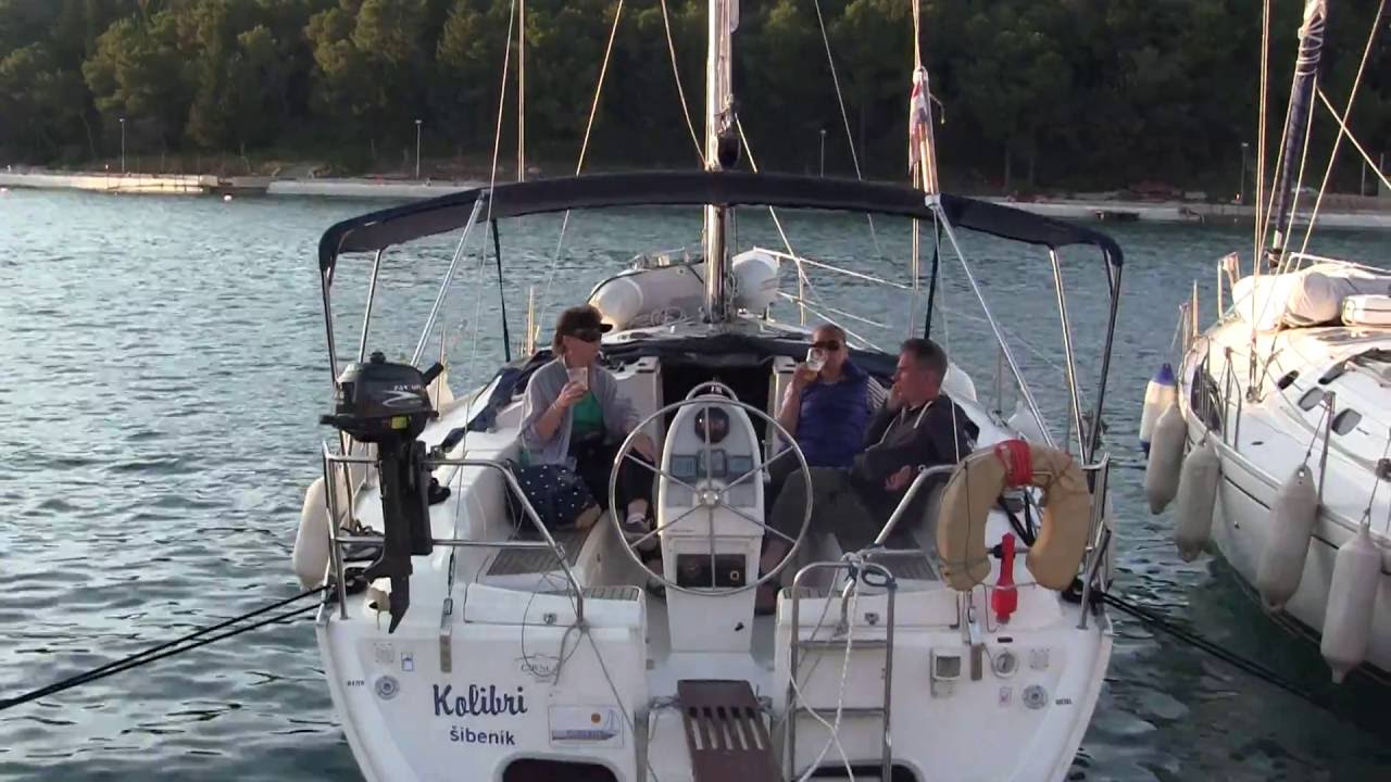 Sailing week in Croatia, May 2016