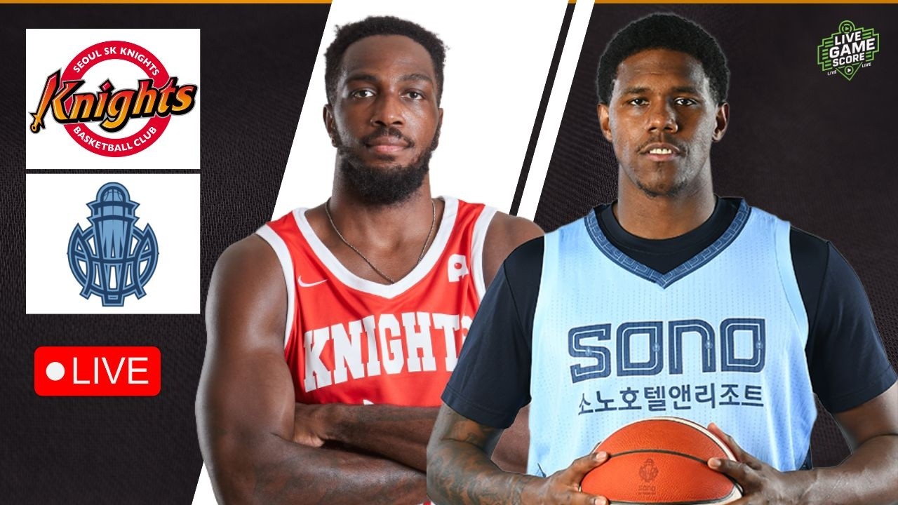 🔴 LIVE: SEOUL SK KNIGHTS vs GOYANG CARROT JUMPERS | KBL BASKETBALL | PLAY BY PLAY