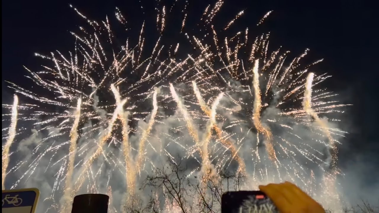 Nit d'Alba Pirotecnia Hermanos Caballer 15 maart 2023 #fallas2023