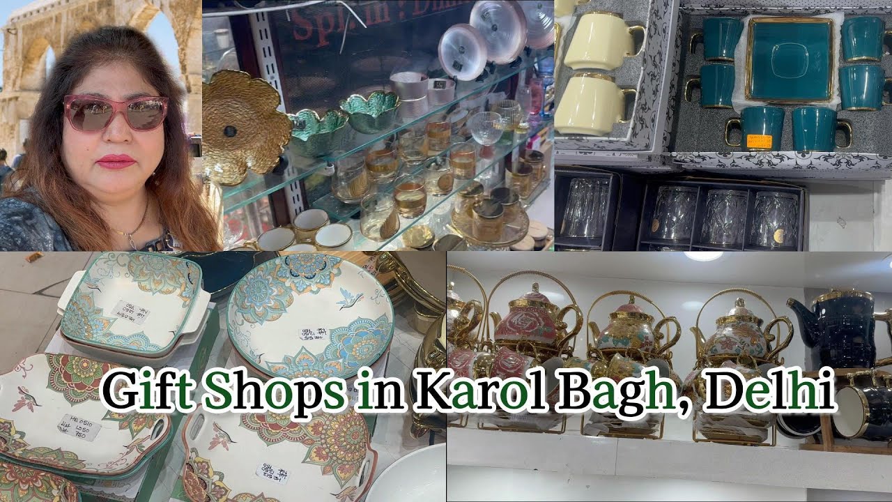 Karol Bagh Market Delhi 2024 || Tip Top Market 2024 || Latest Home Decor Items || Minu Kaura Vlogs
