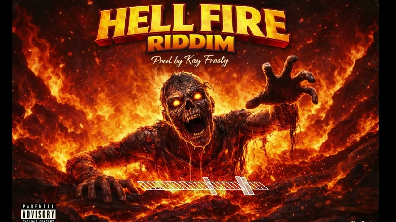 HELL FIRE RIDDIM (100 BPM) — Hard Dancehall Type Beat