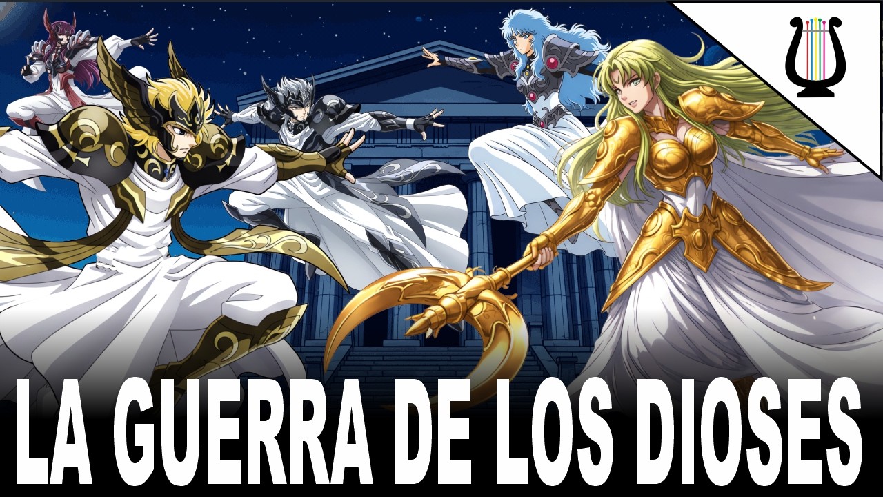 Saga de Zeus Capitulo 4: La GUERRA INICIA!! Artemisa vs el Ejercito de Hades /Saint Seiya