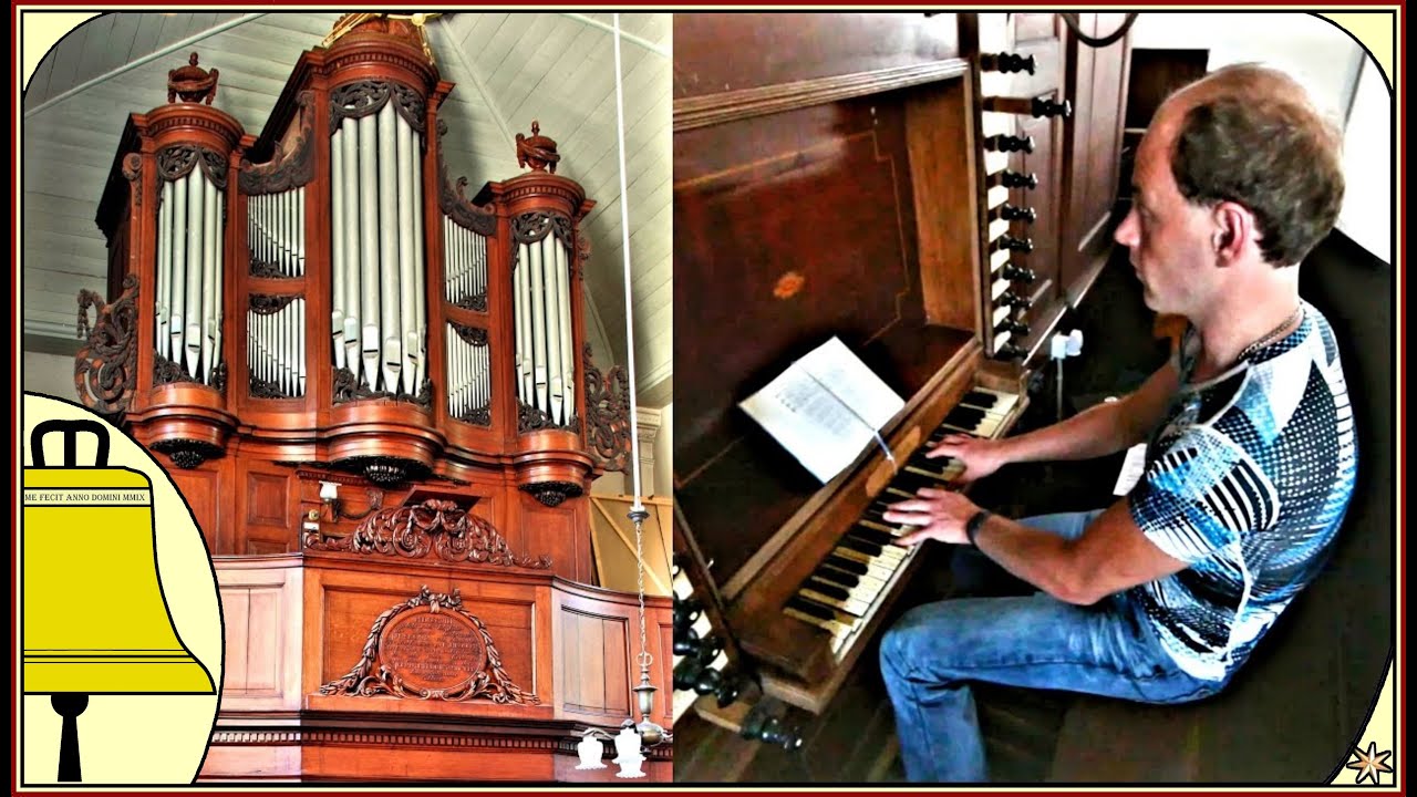Lied 568a, Ubi caritas et amor, met tekst: Samenzang Hervormde kerk Finsterwolde