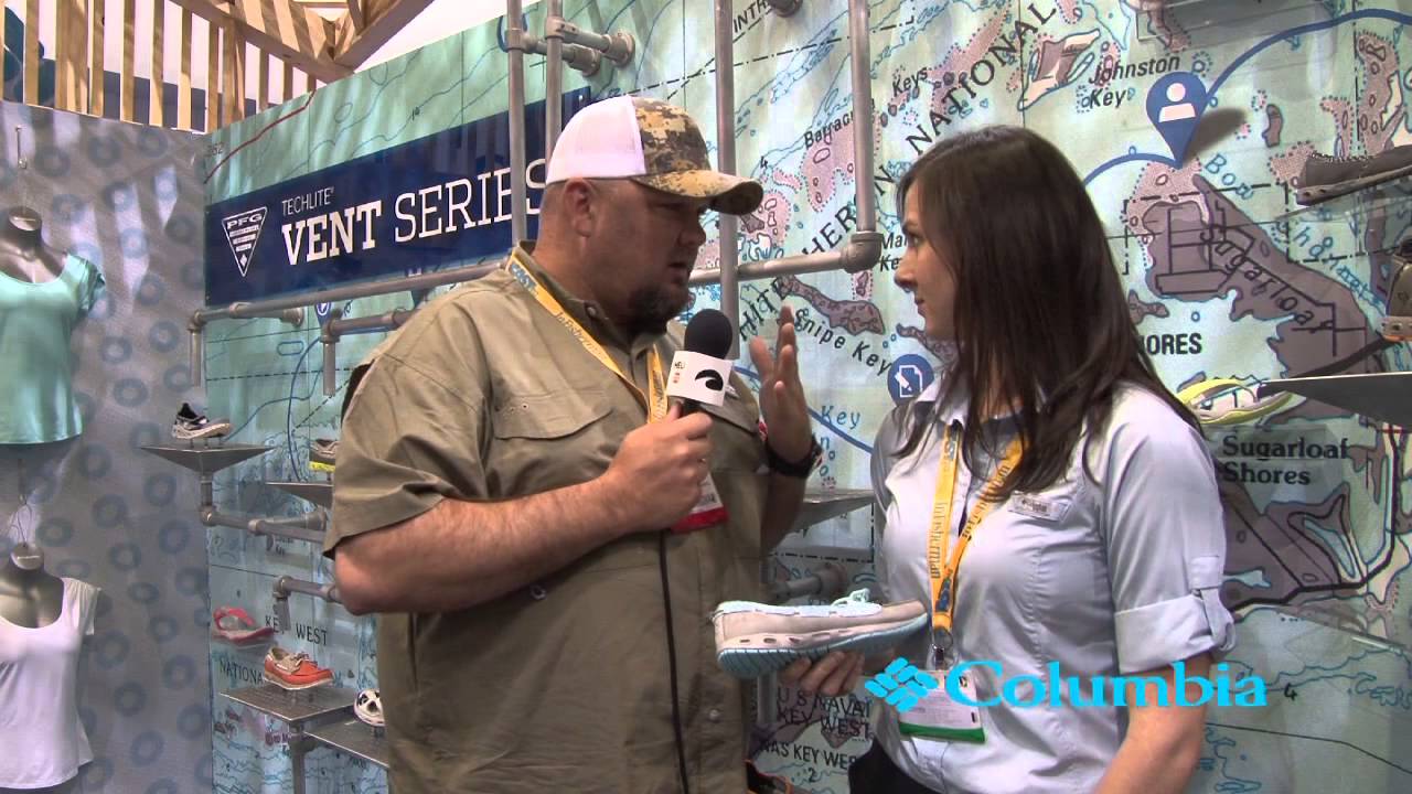 ICAST 2013 - PFG Clothing from Columbia