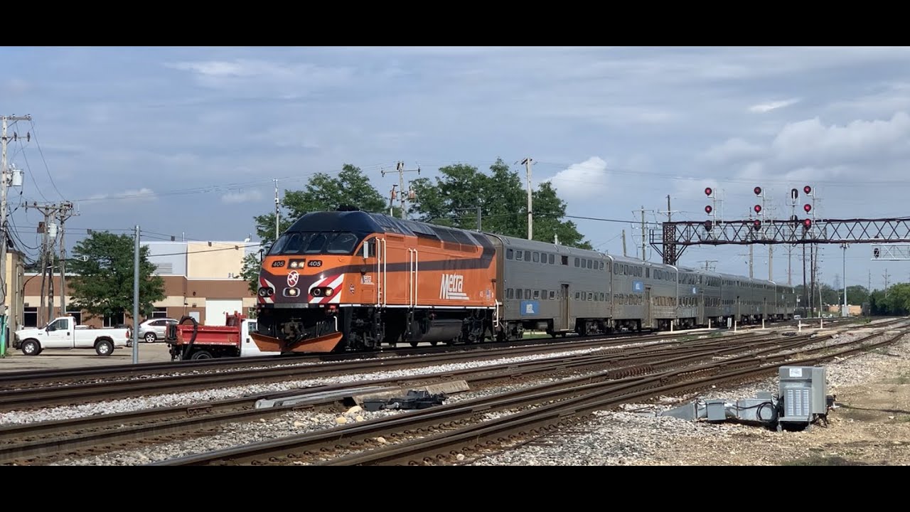 Metra MP36PH Locomotives