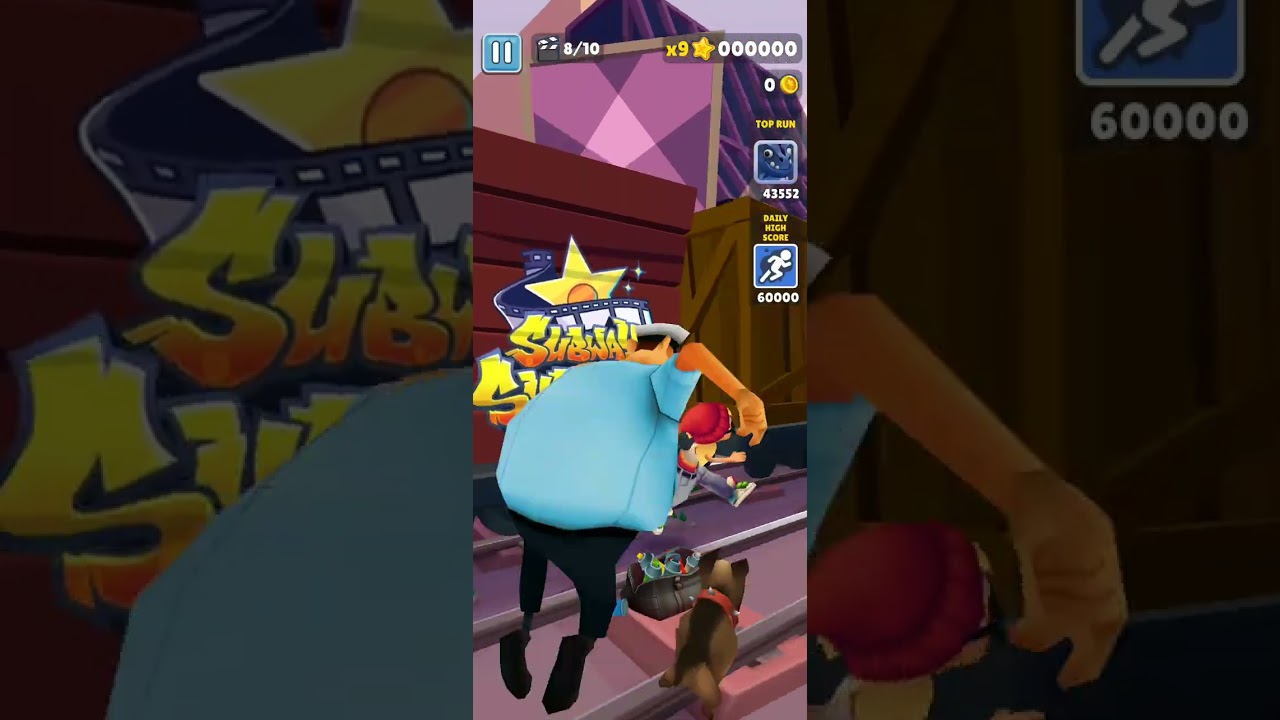 Subway surfers video 