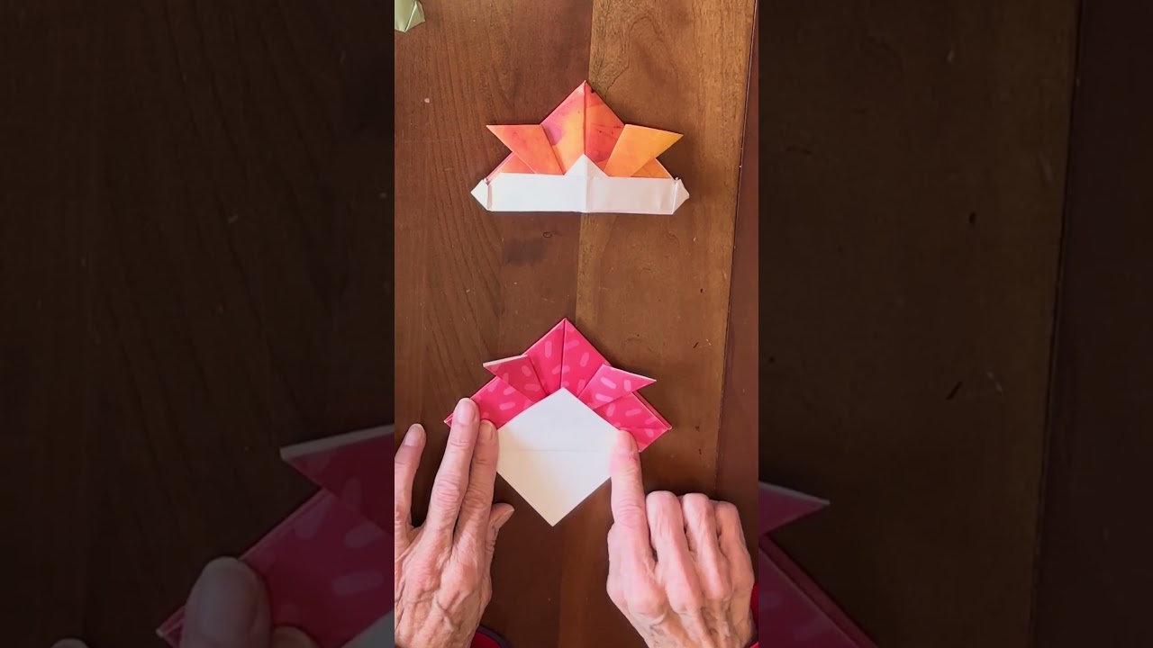 ORIGAMI SAMURAI HELMET (Japanese Kabuto) Fold Along With Us Step by Step!