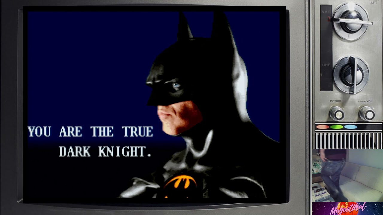 Batman Returns - Hardest Difficulty Last Boss & Ending