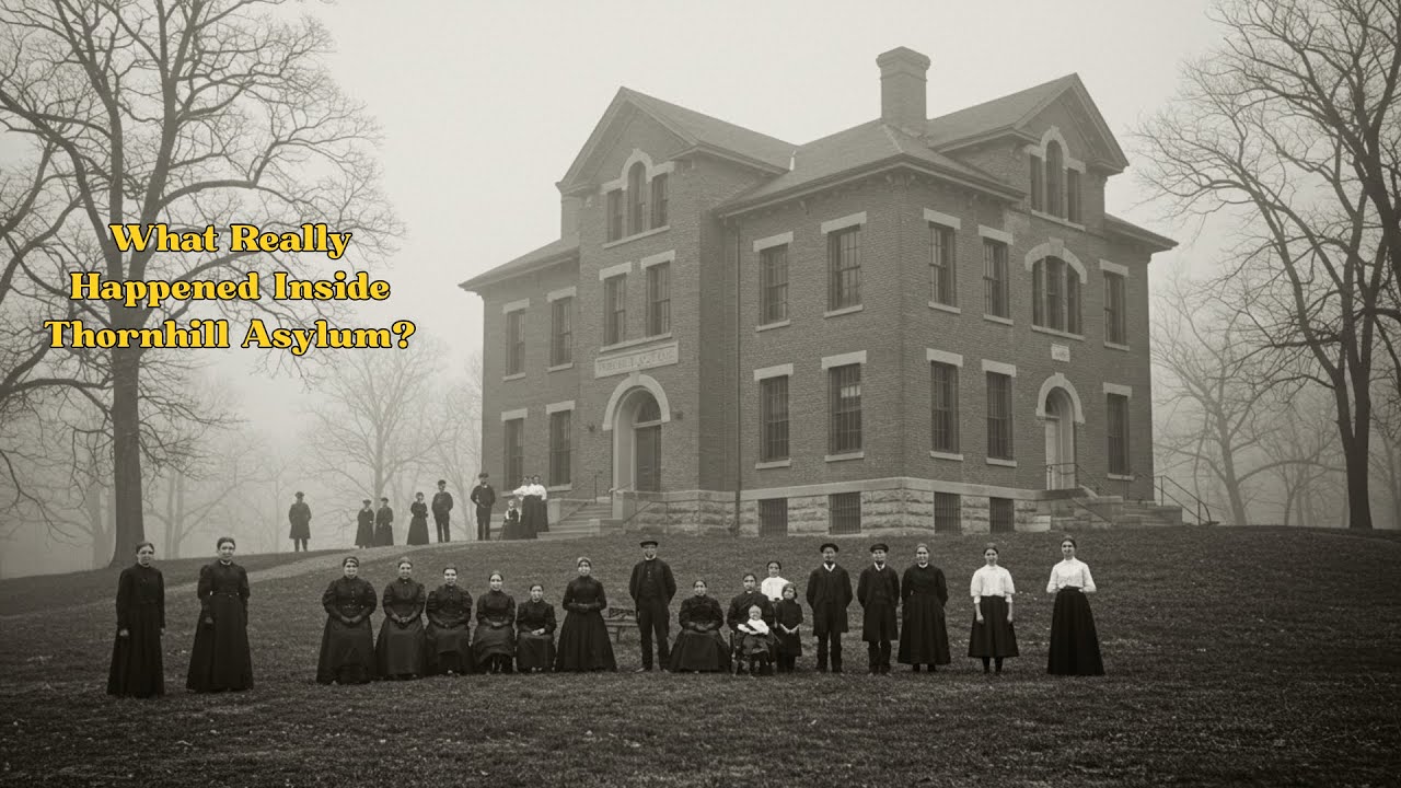 Thornhill Asylum&rsquo;s Horrifying Past Revealed - A Sinister Tale