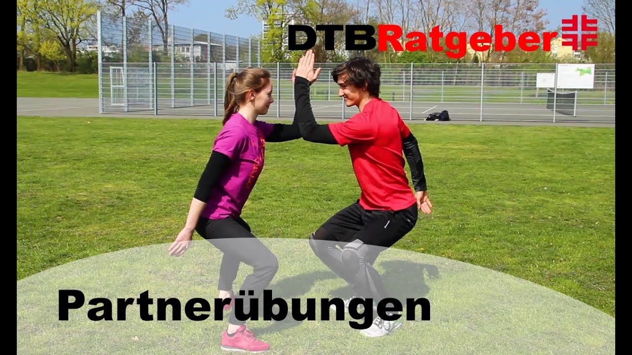 DTB-Ratgeber: Partnerübungen
