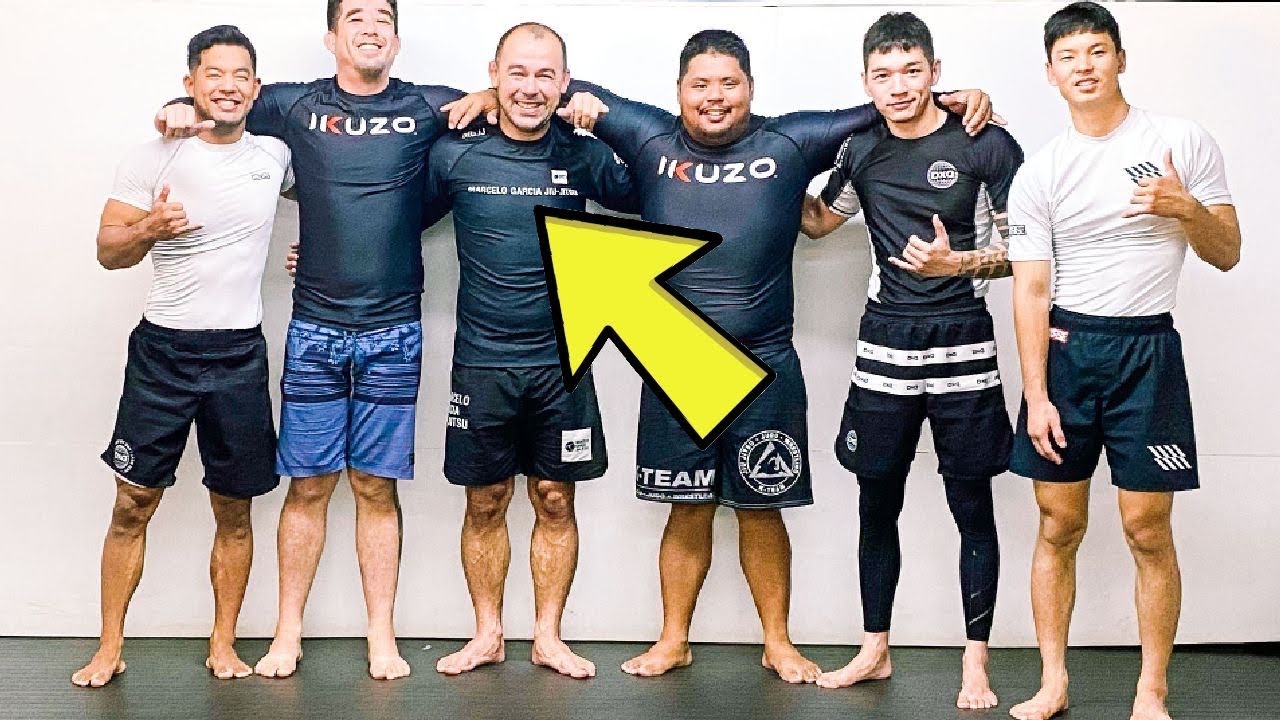 My First Time Rolling With Marcelo Garcia