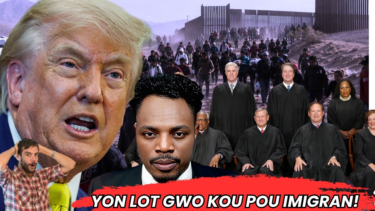 👉🏿🆘🆘Bad news,GWO KOU SOU AZIL! Lakou Sipr&egrave;m Bay Trump Dwa Vire Moun Tounen Sou Fwonty&egrave; Meksik La,