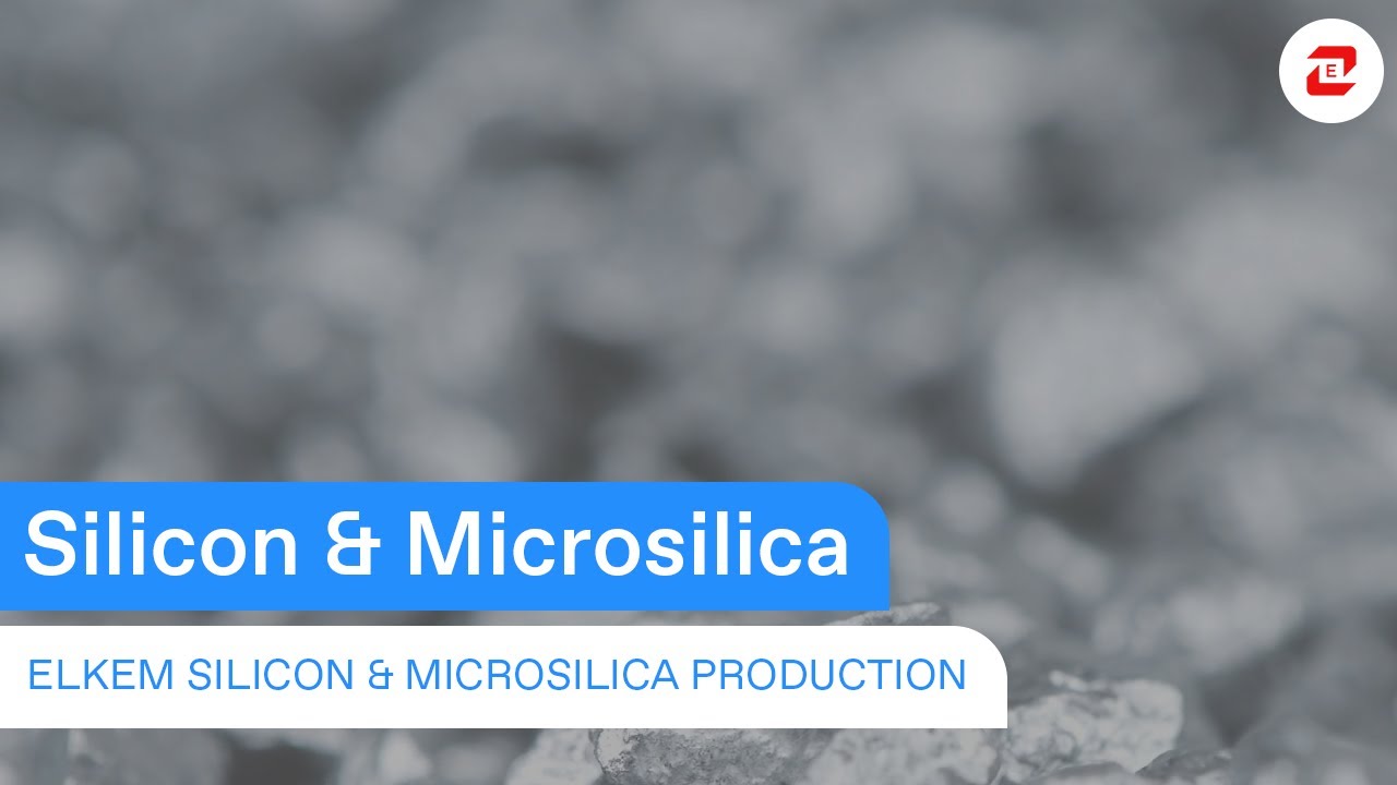 Elkem silicon & microsilica production