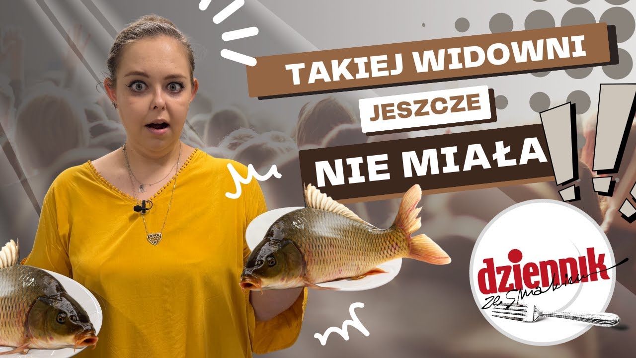 Karp w sosie orzechowo-miodowym 🐟 z Pszczelej Woli | Dziennik ze smakiem