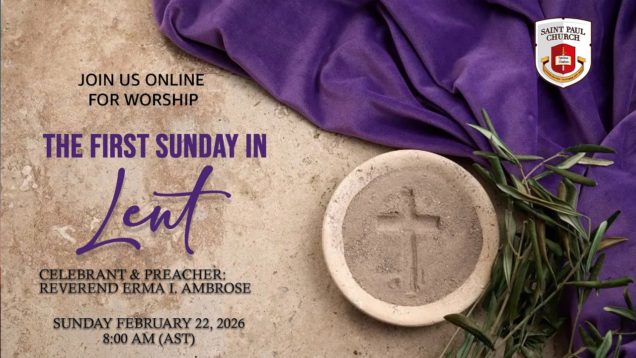 The First Sunday in Lent - February 22  2026