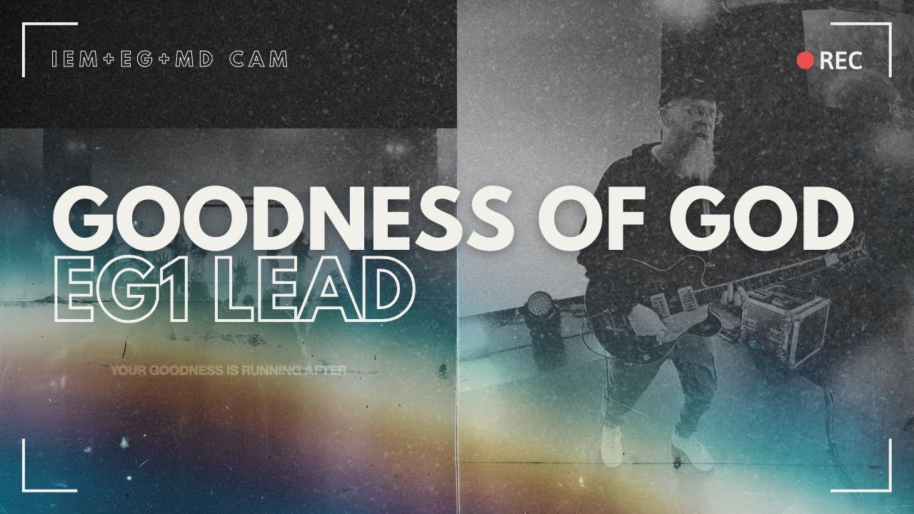 GOODNESS OF GOD | Lead Electric Guitar Playthrough (Church of the City)