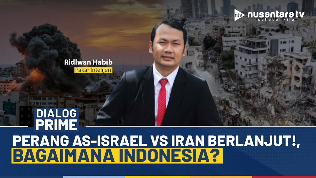 [LIVE] Perang AS-Israel vs Iran Berlanjut!, Bagaimana Indonesia? | DIALOG PRIME