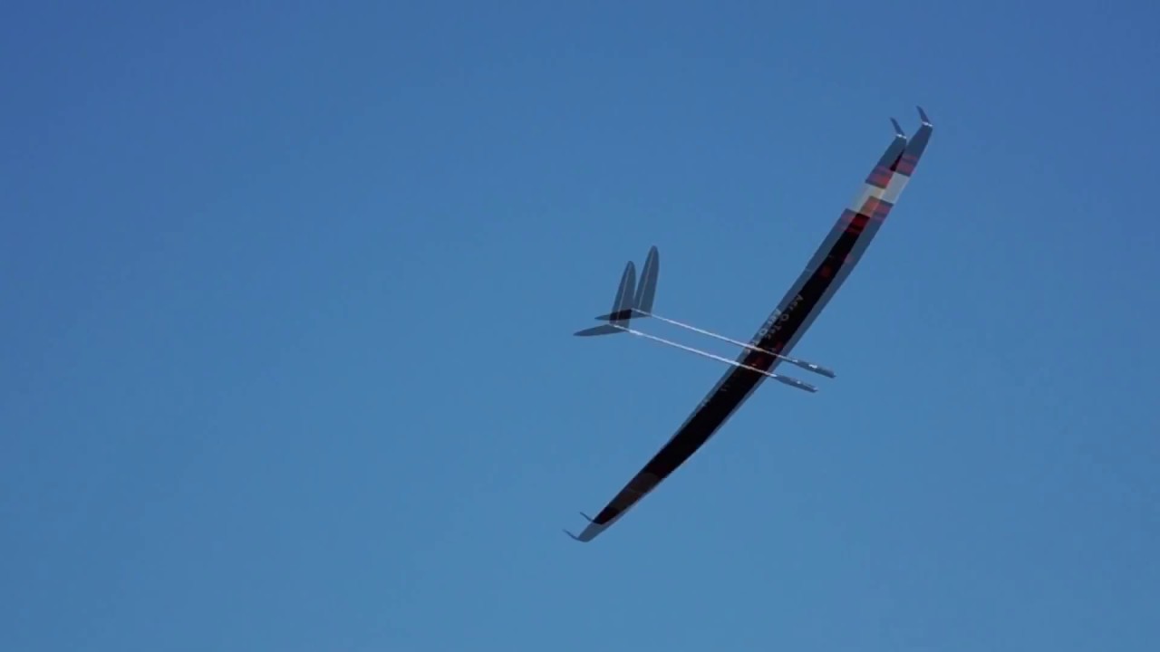 First flights of the brandnew Cobra F5J from aer-o-tec