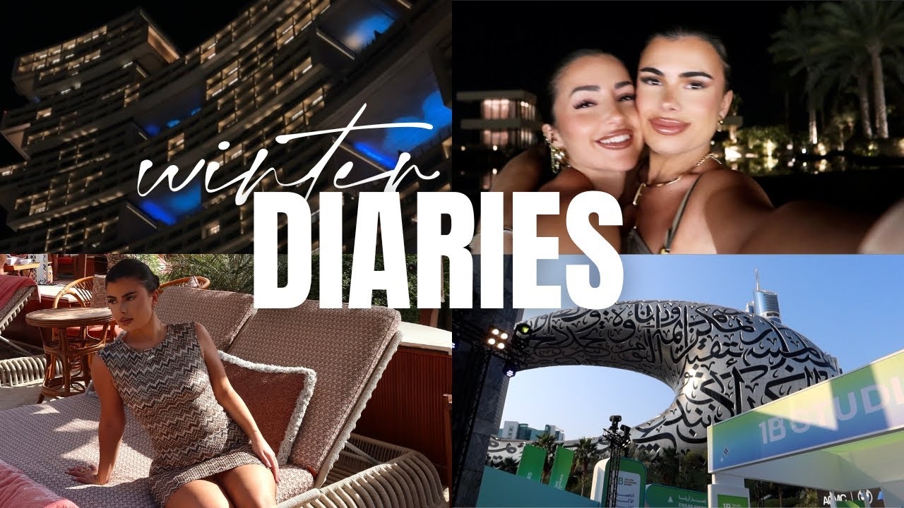 2025 / 2026 VLOG | WINTER DIARIES (Royal Atlantis, treatments, story time)