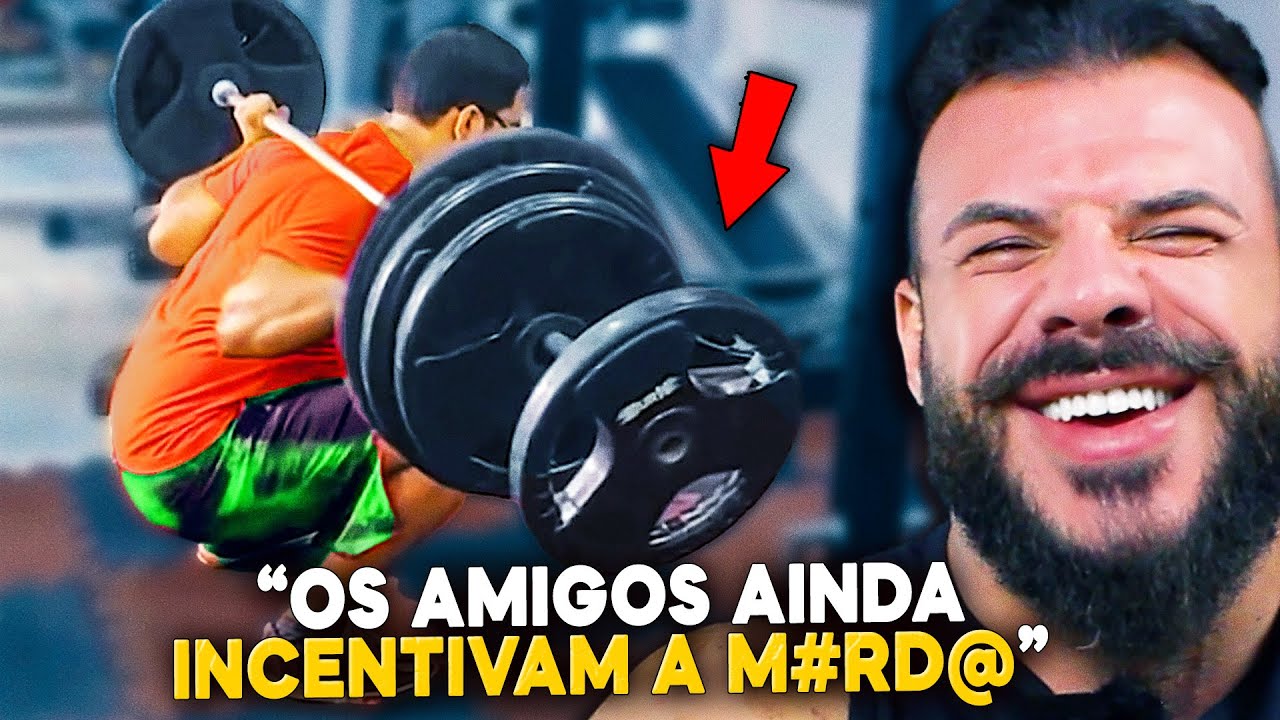 Reagindo aos MAIORES FRANGOS da academia (N&Atilde;O SEJA ASSIM!)