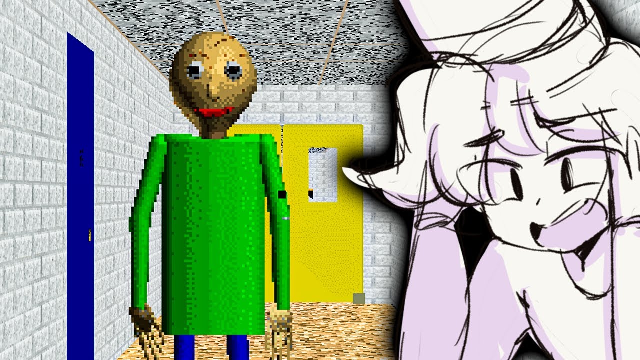 Thaf VODS | Baldi's Basics Classic Remastered - Part 1