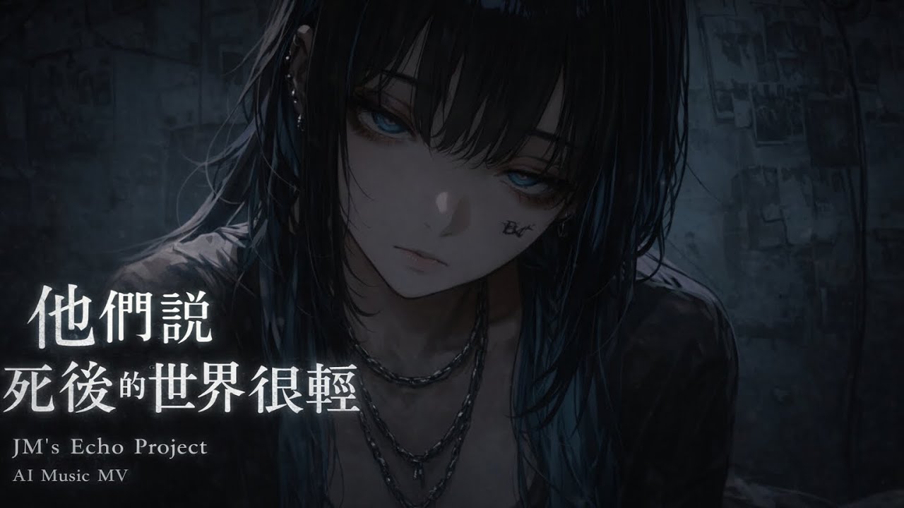 他們說死後的世界很輕 | 原創音樂影像 | #音樂