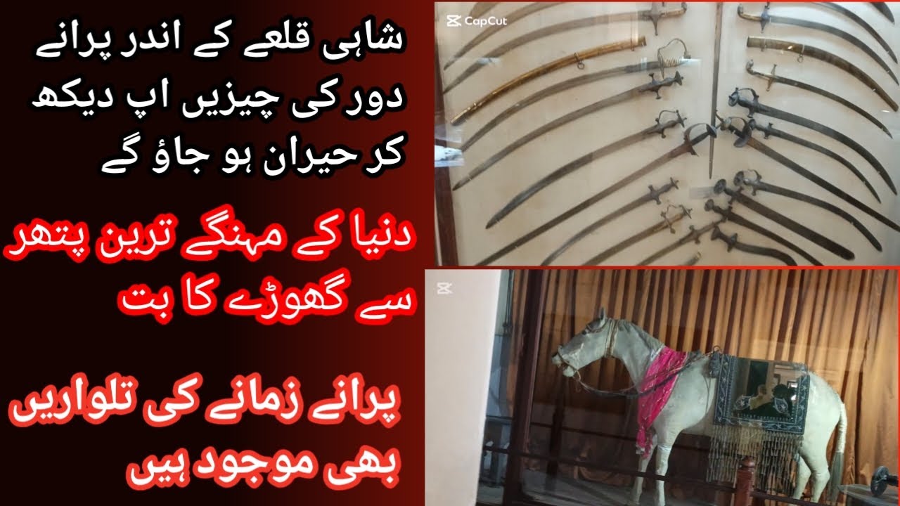 Survive in Shahi Qila museum