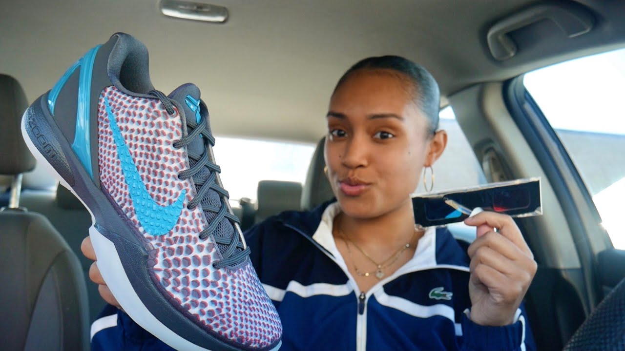 DON'T SLEEP !! Nike Kobe 6 Protro All Star 3D Hollywood (NBA All Star Weekend)