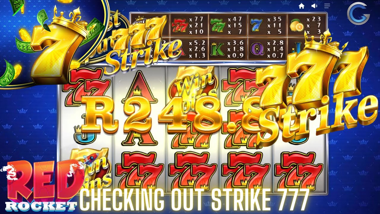 Strike 777 Session in another subscribers pick