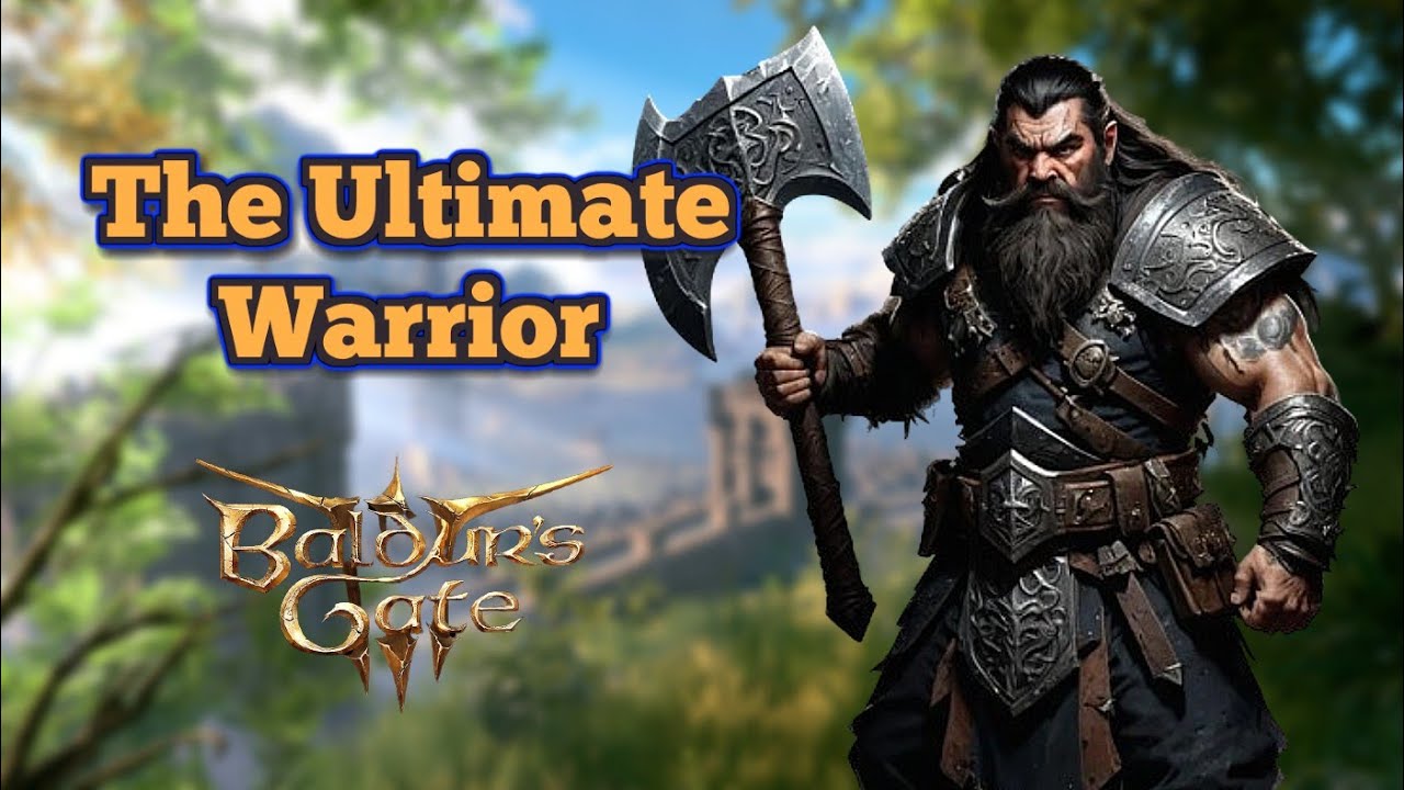 Brute | Fighter Subclass Mod Build | Baldur's Gate 3 Guide