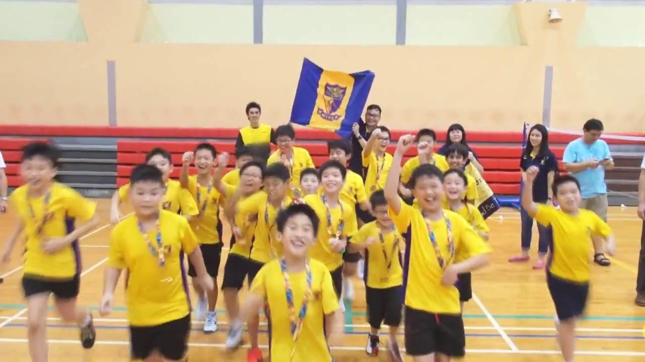 2016 ACS(P) Badminton Team