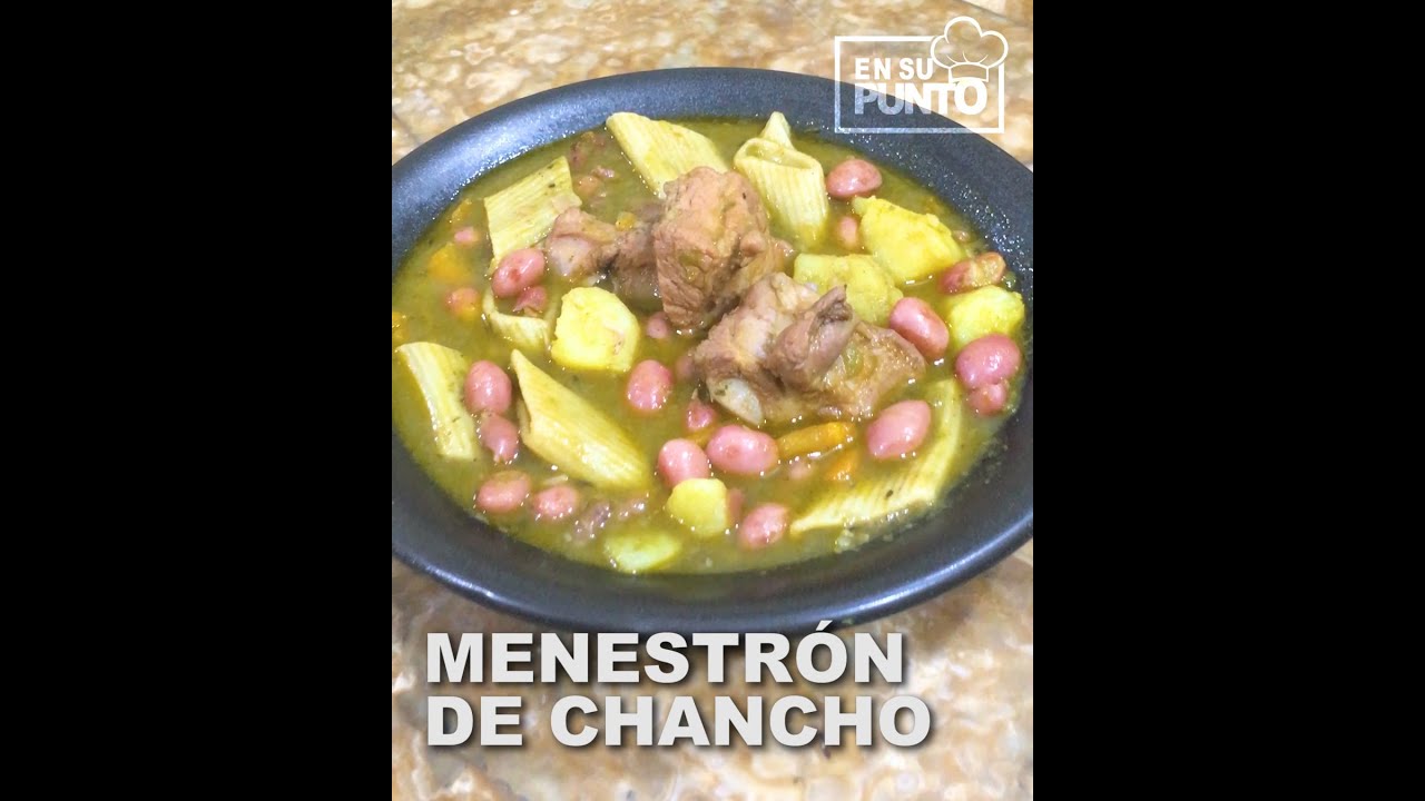 Menestrón de Chancho | La mejor receta