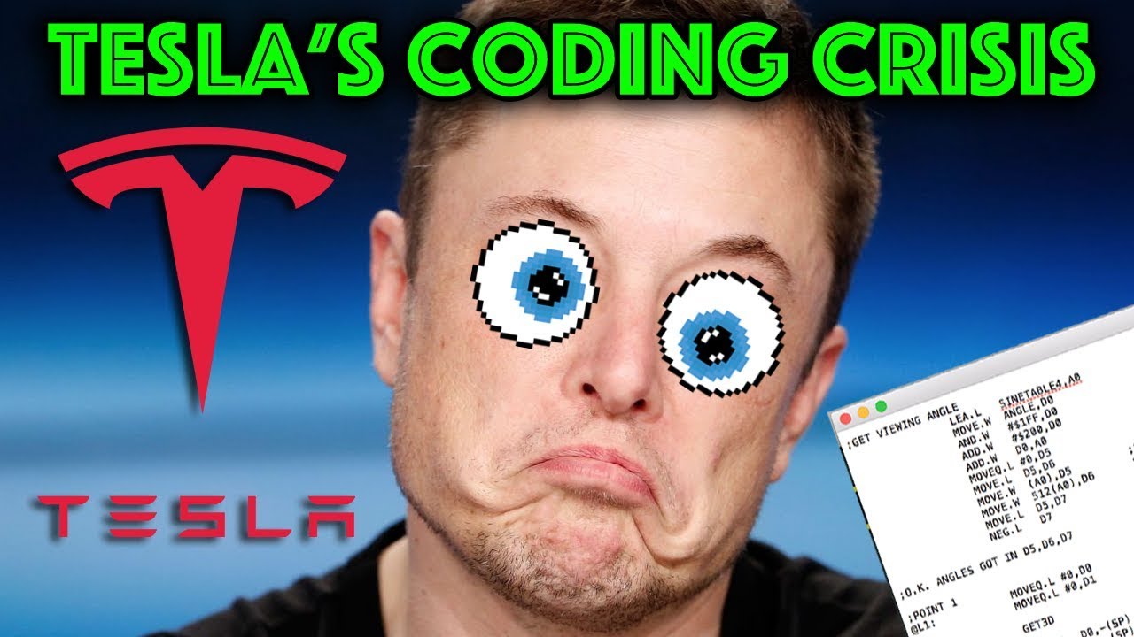 Tesla's Unbelievable Coding Error - Autonomy doomed?