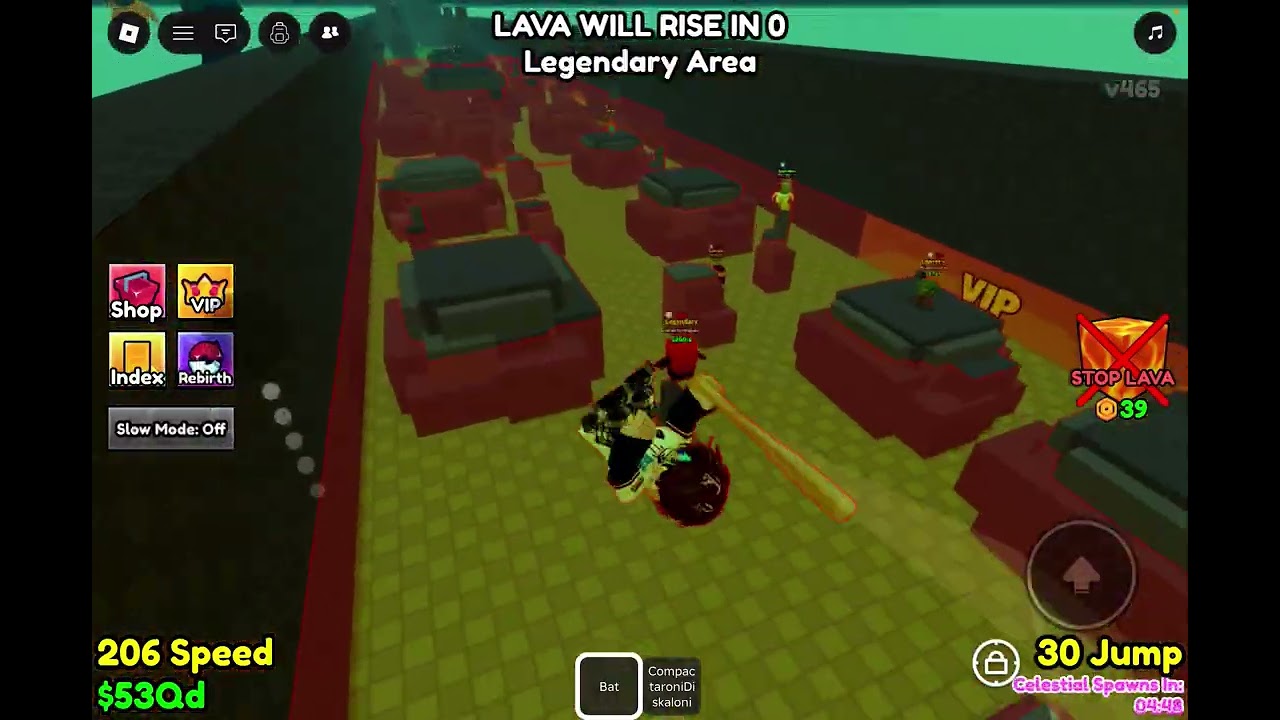 SURVIVE LAVA FOR BRAINROTS