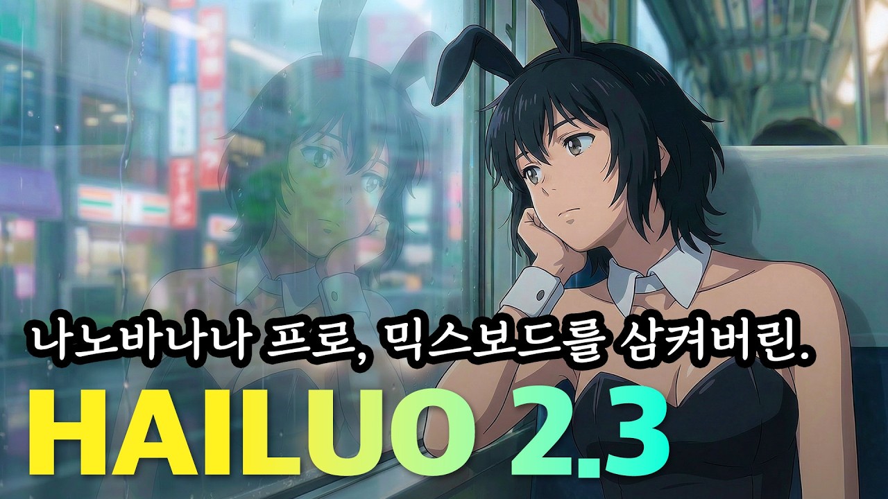 🔥세상에 맙소사! 믹스보드를 삼켜버린 HAILUO AGENT? 나노바나나 프로와 충격적인 시너지! #HAILUO #SOYLAB