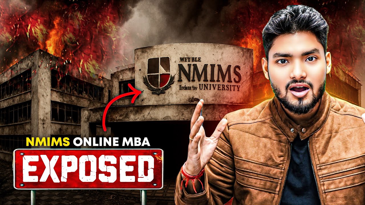NMIMS ONLINE MBA EXPOSED❌ Fees: ₹2Lakh,Placement: ₹32Lakh