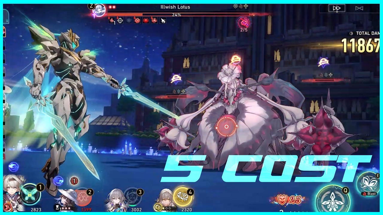 The Best DPS? Firefly 0 cycles new King stage 5 cost