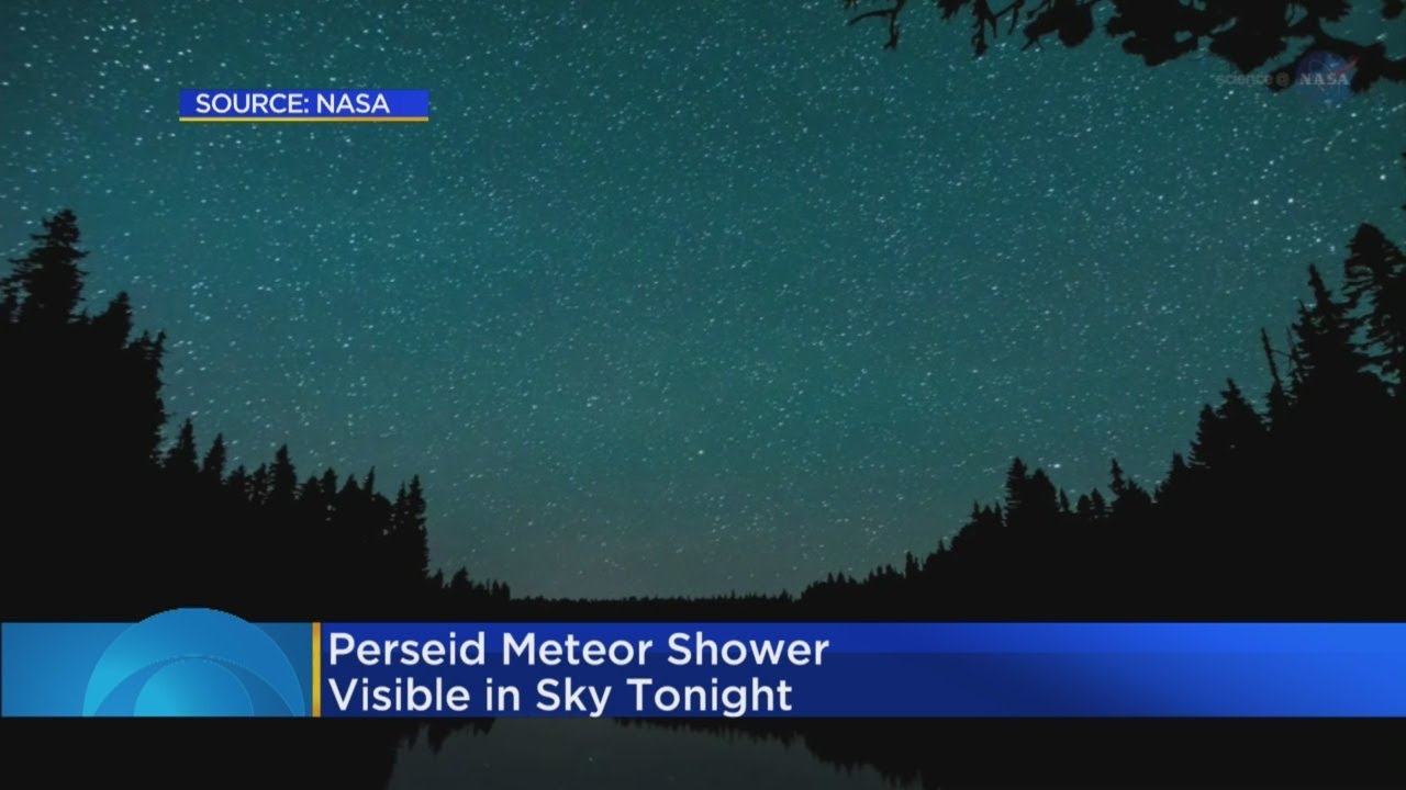 Perseid Meteor Shower Peaks Tuesday Night