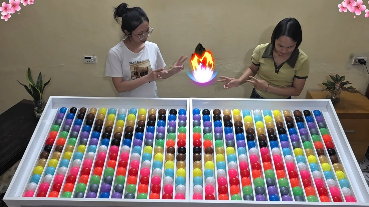 👯‍♂️ Color Ball Sorting Game | Relaxing Puzzle Challenge with a Friend 🎨