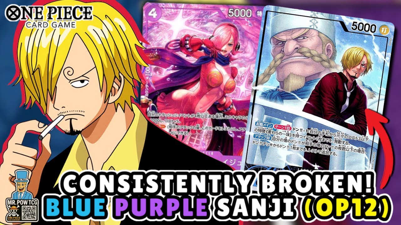 Самая стабильная колода! - Профиль колоды One Piece TCG 