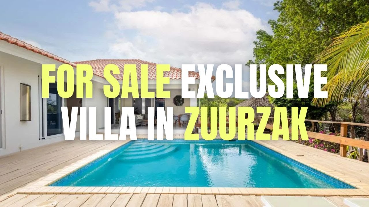 FOR SALE Exclusive Villa in Zuurzak Curacao