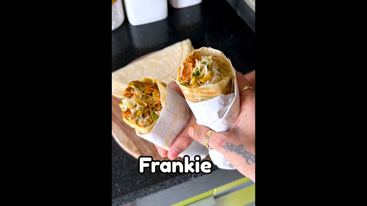 परफेक्ट फ्रैंकी तभी बनेगी जब रोटी परफेक्ट बनेगी | Street Food Veg Frankie Recipe