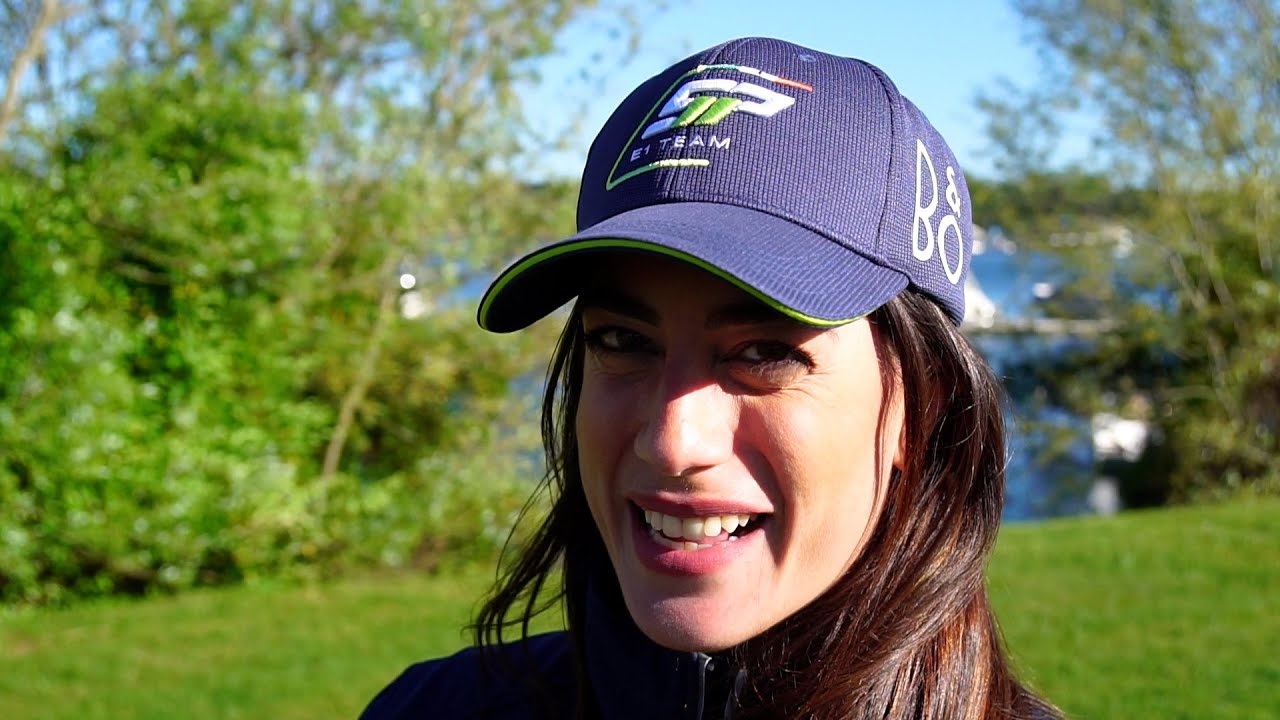 Vicky Piria e l'emozione di pilotare i bolidi elettrici delle E1 Series