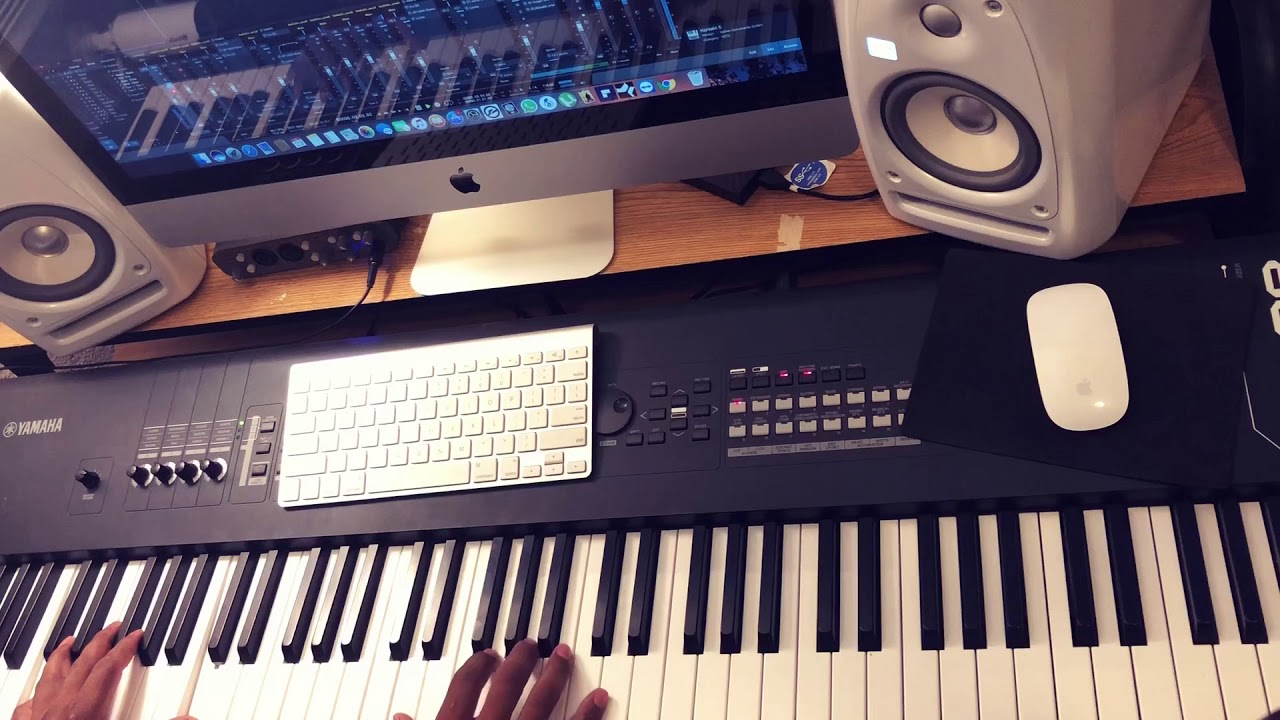 Temprano yo te buscare-Marcos Witt piano