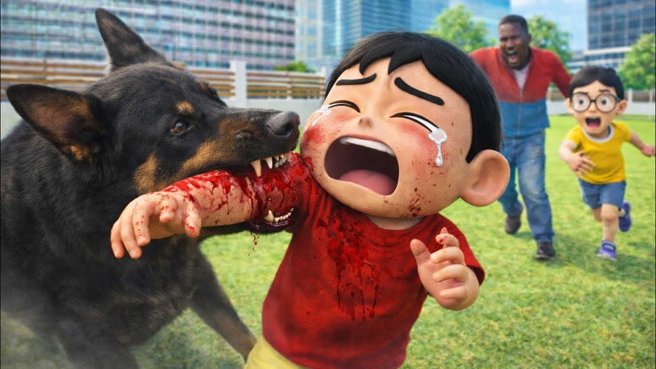 Shin-chan ko dogy ny kaat liya| indian bike drive 3d|indian theft aura #franklin#shinchan#nobita
