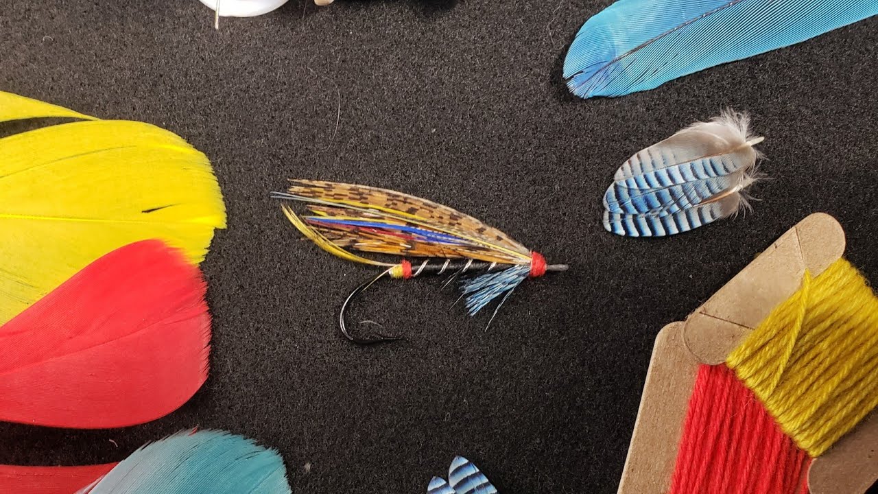 Tying a Mixed Wing Salmon Fly; Black Doctor, and NEW Silk Review!!