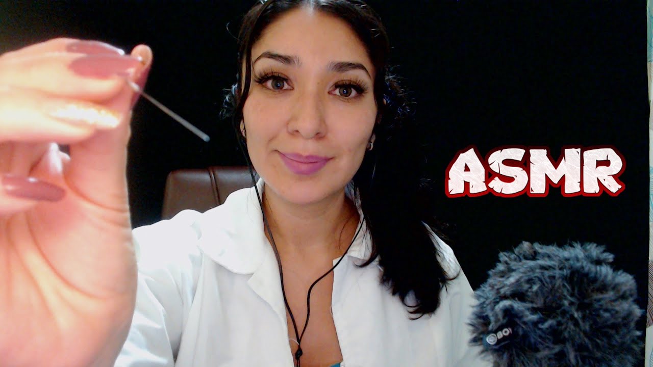 ASMR ACUPUNTURA PARA DORMIR / ESPAÑOL SOFT SPOKEN WHISPER