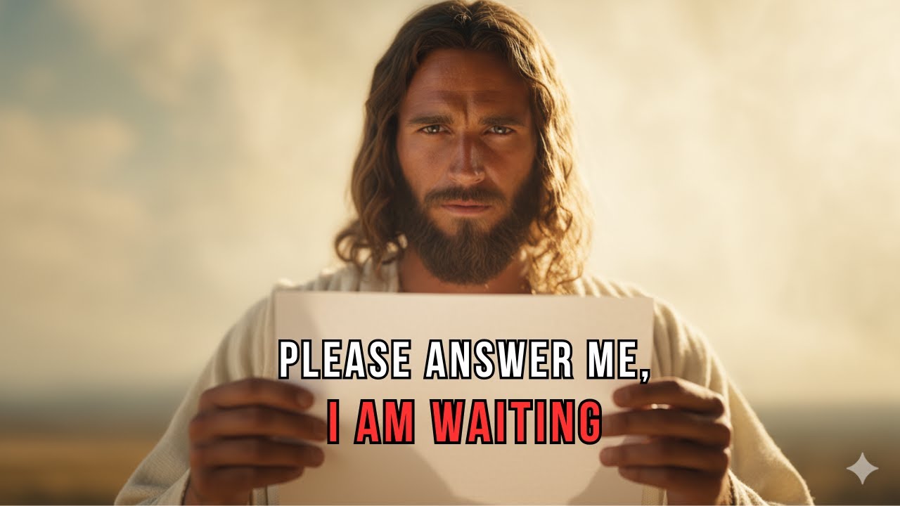 God Says: Don't Leave Me Hanging, My Child. You Need To Know This... - God's Message To You