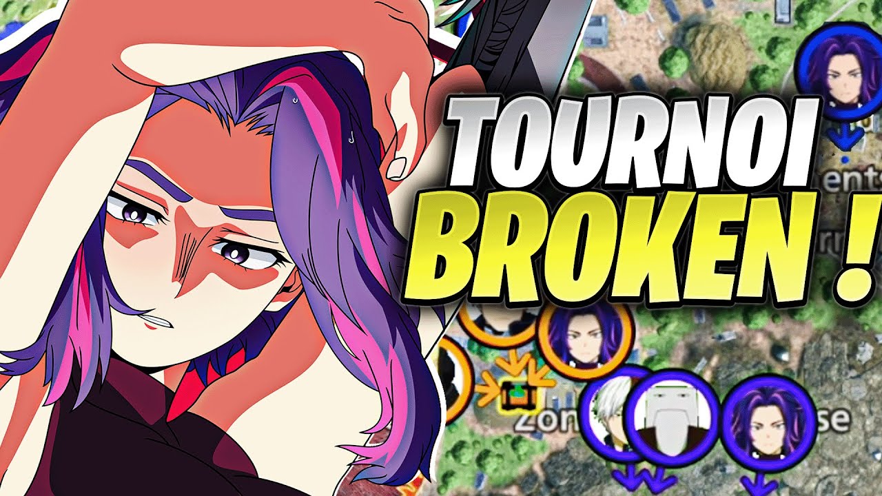 ⭐ LADY NAGANT BROKEN EN TOURNOI ! MY HERO ULTRA RUMBLE