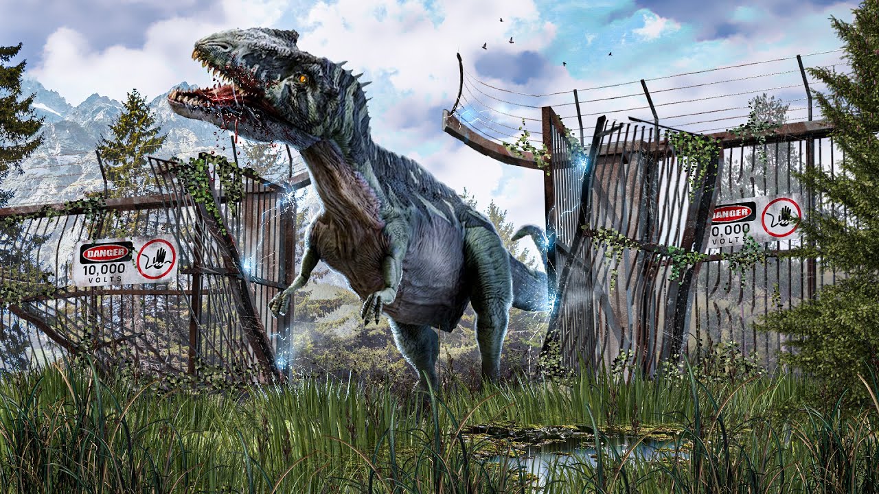 This Remote Research Facility Has DINOSAURS... I'm Working As Security